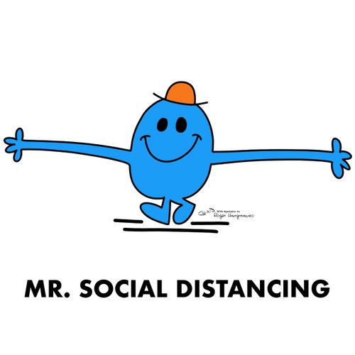 Mr. Social Distancing