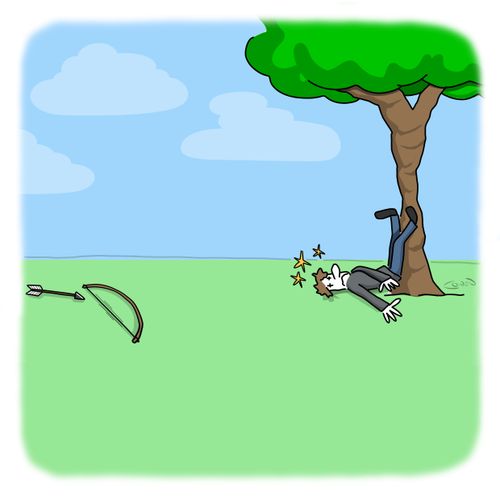 Archery Accident