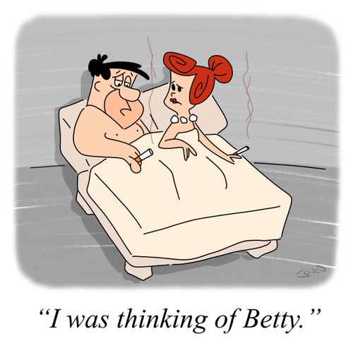 "I was thinking of Betty."