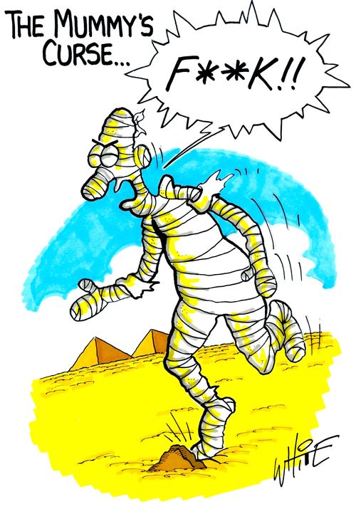 The Mummy's curse