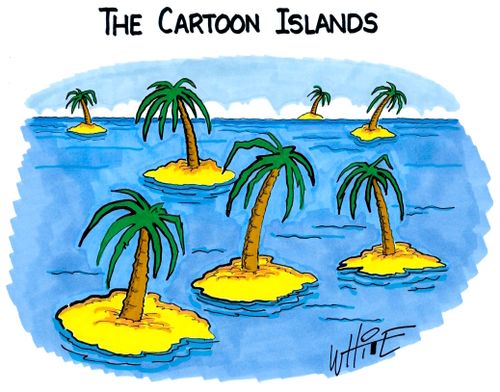 The Cartoon Islands