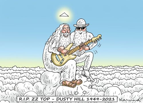 R.I.P. ZZ Top - Dusty Hill 1949-2021