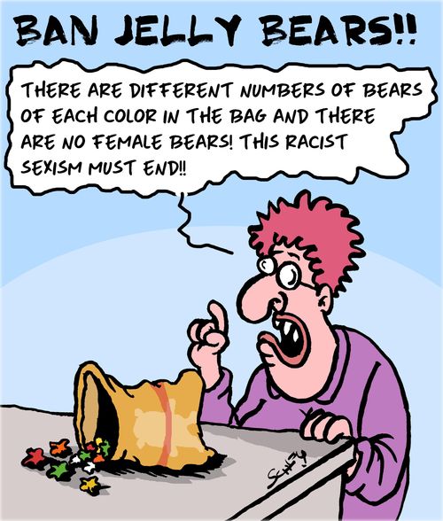 Ban Jelly Bears!!