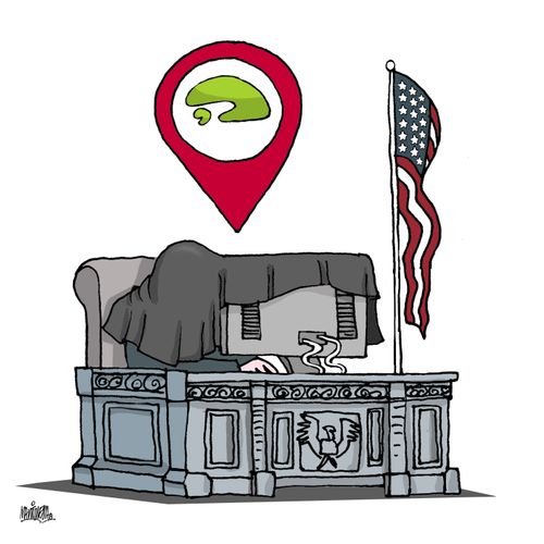 Secret virtual visits of the President of the USA to Cuba