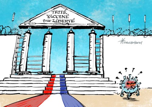 Teste, Vaccine, Pour Liberte
