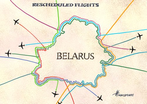 Rescheduled Flights