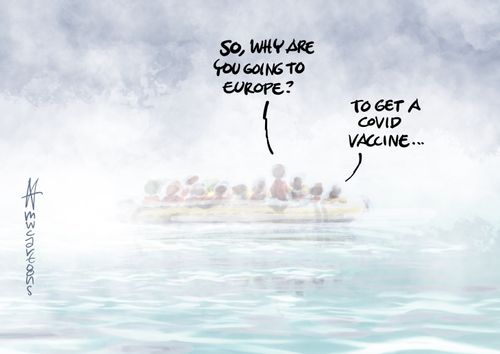 "So, why are you going to Europe?"