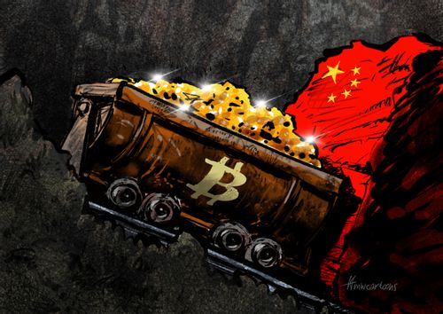 Runaway Chinese Train