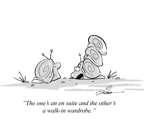 "The one's an en suite and the other's a walk-in wardrobe."