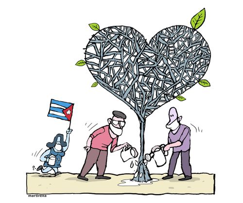 Reconciliation between Cubans