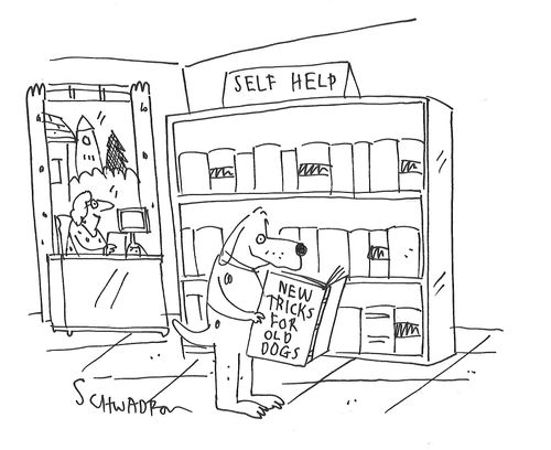 Self-Help: New Tricks For Old Dogs