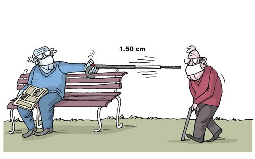Social distancing 