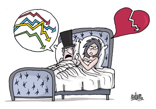 Love and finances