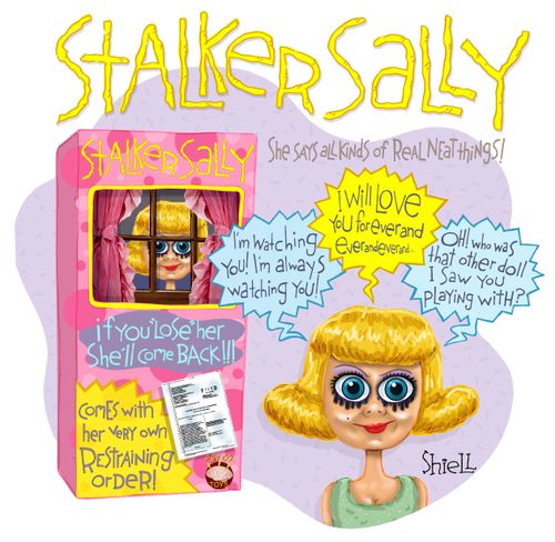 Stalker Sally Doll