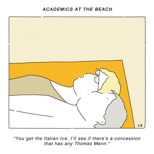 Academics at the Beach