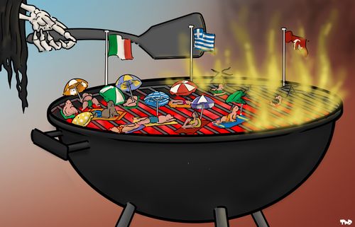 Summer in Europe