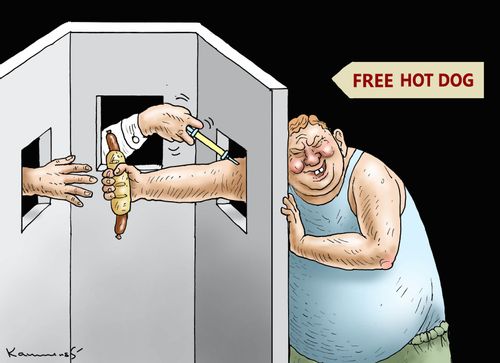 Free Hot Dog