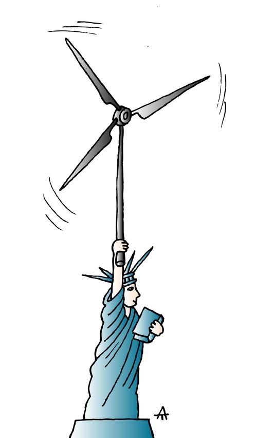 US Embracing Green Energy