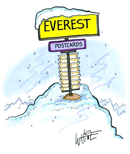 Everest: Postcards