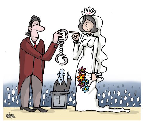 Slavery to marriage