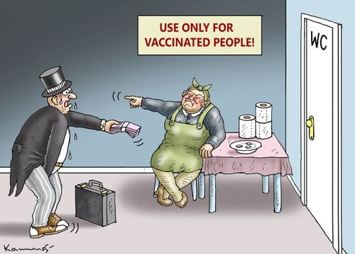 Use Only For Vaccinated People!