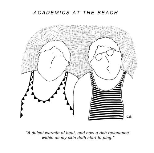 Academics at the Beach