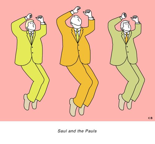 Saul and the Pauls