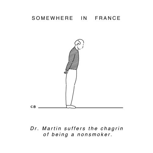 Somewhere in France