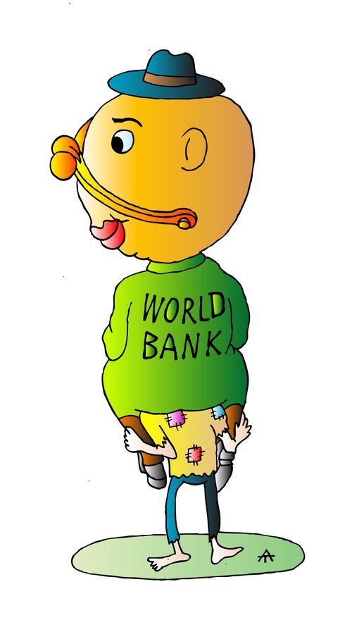 World Bank on the Shoulders of the Poor