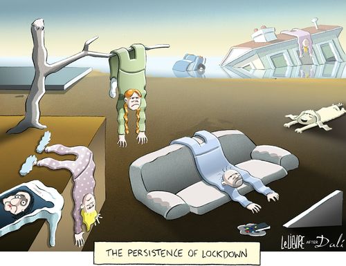 The Persistence of Lockdown