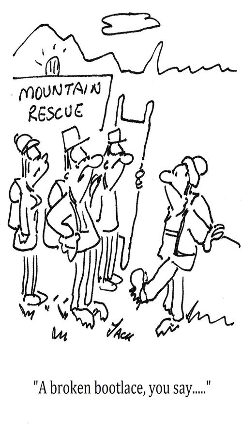 Mountain Rescue.