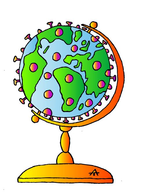 Covid World