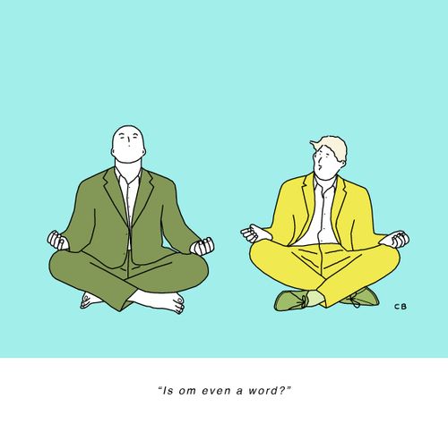 "Is om even a word?"