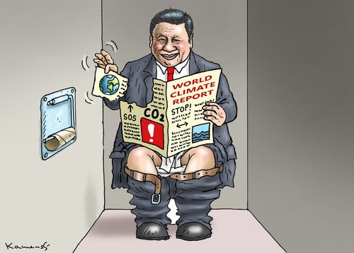 China and the World Climate Report