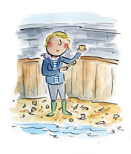 Mudlarking
