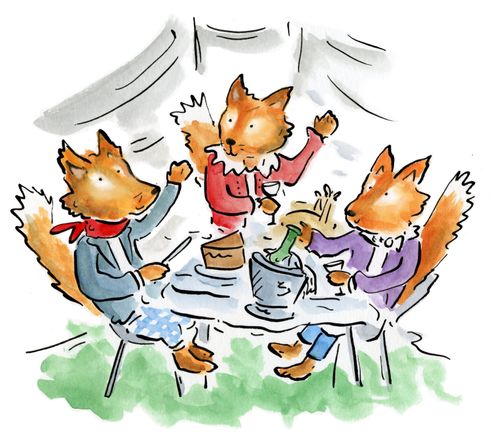 Fox Picnic