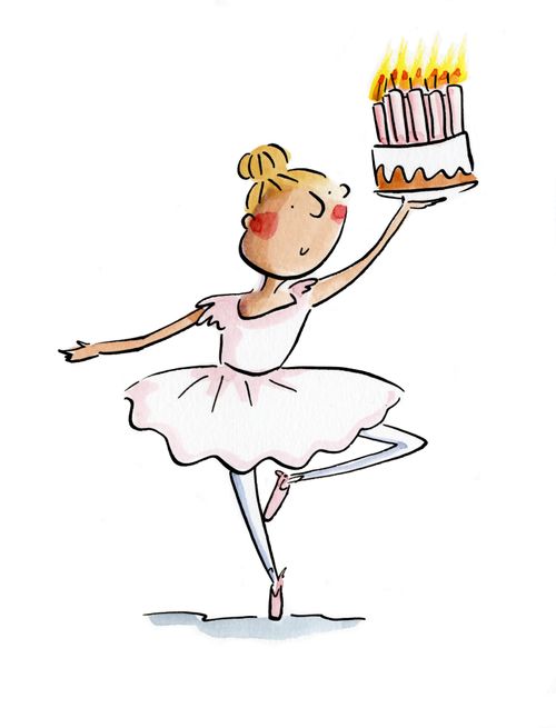 Ballet Birthday