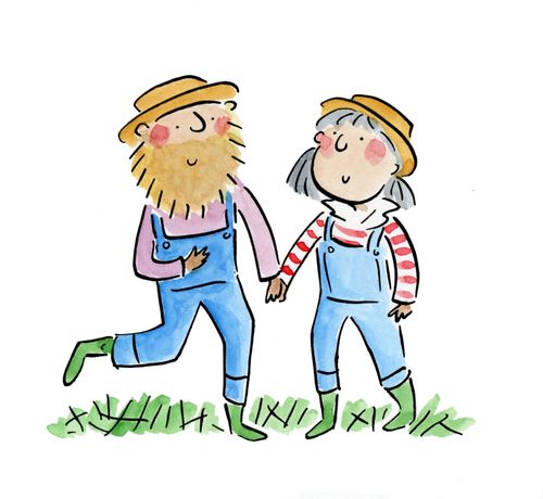 Farmers in love