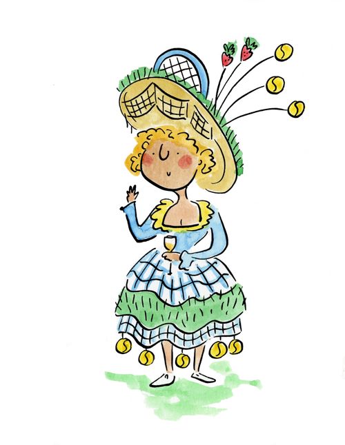Tennis Fan