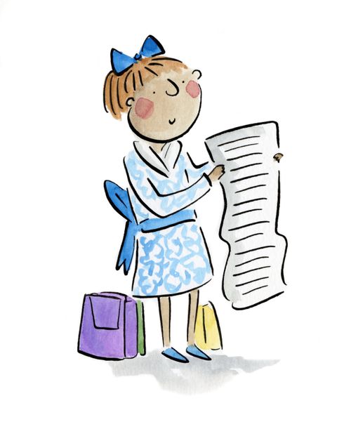 Shopping list