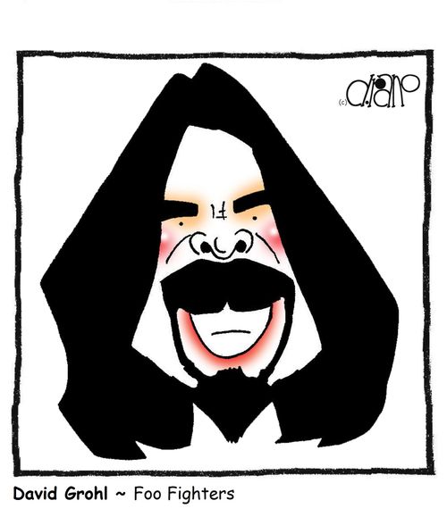 David Grohl - Foo Fighters
