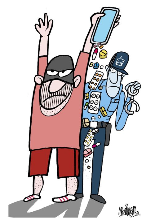 Internet Driven Underground Drug Market