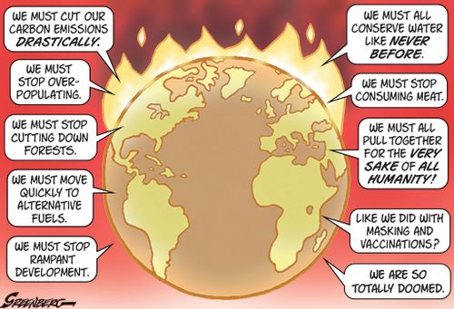 "We are so totally doomed."
