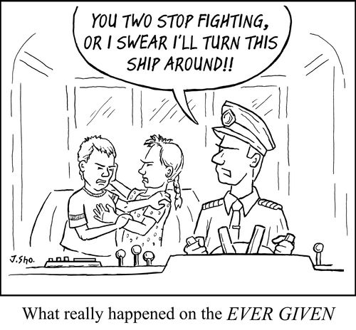 What really happened on the EVER GIVEN