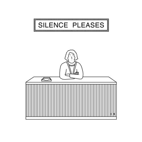 Silence Pleases