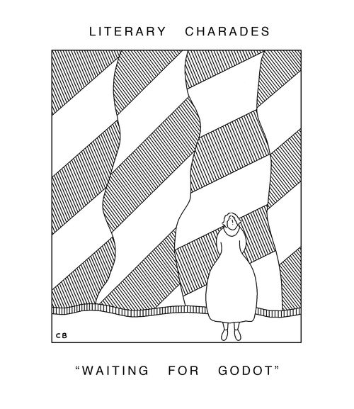 Literary charades 
