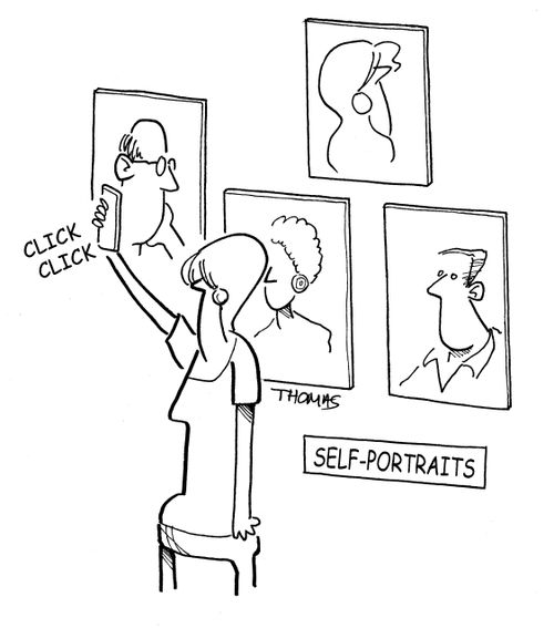 Self portraits
