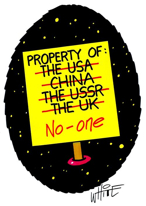 Space: Property of No-One