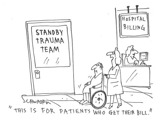 "This is for patients who get their bill."
