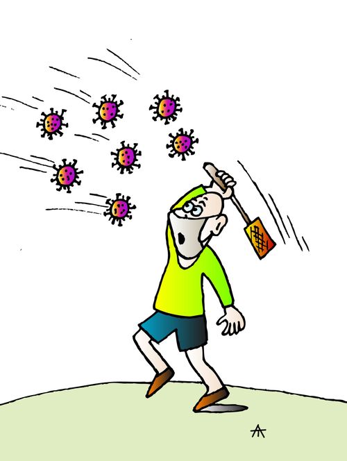 Fighting Coronavirus